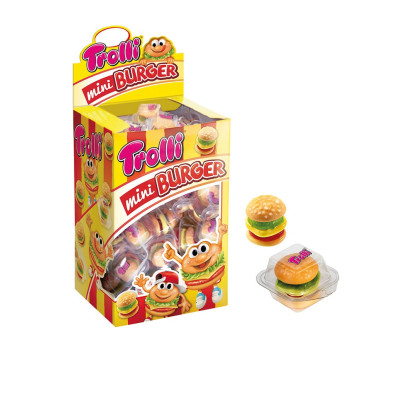 TROLLI MINI BURGER DA 80
